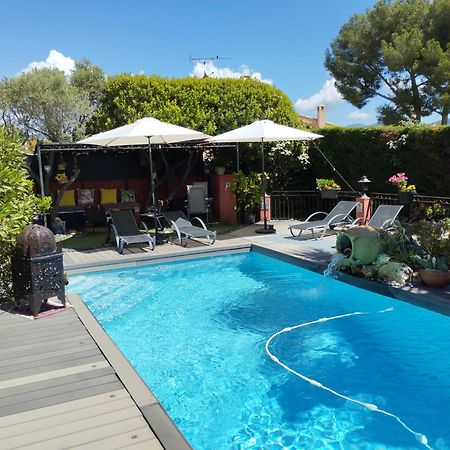 Les Arbousiers Villa La Cadiere-d'Azur Exterior foto