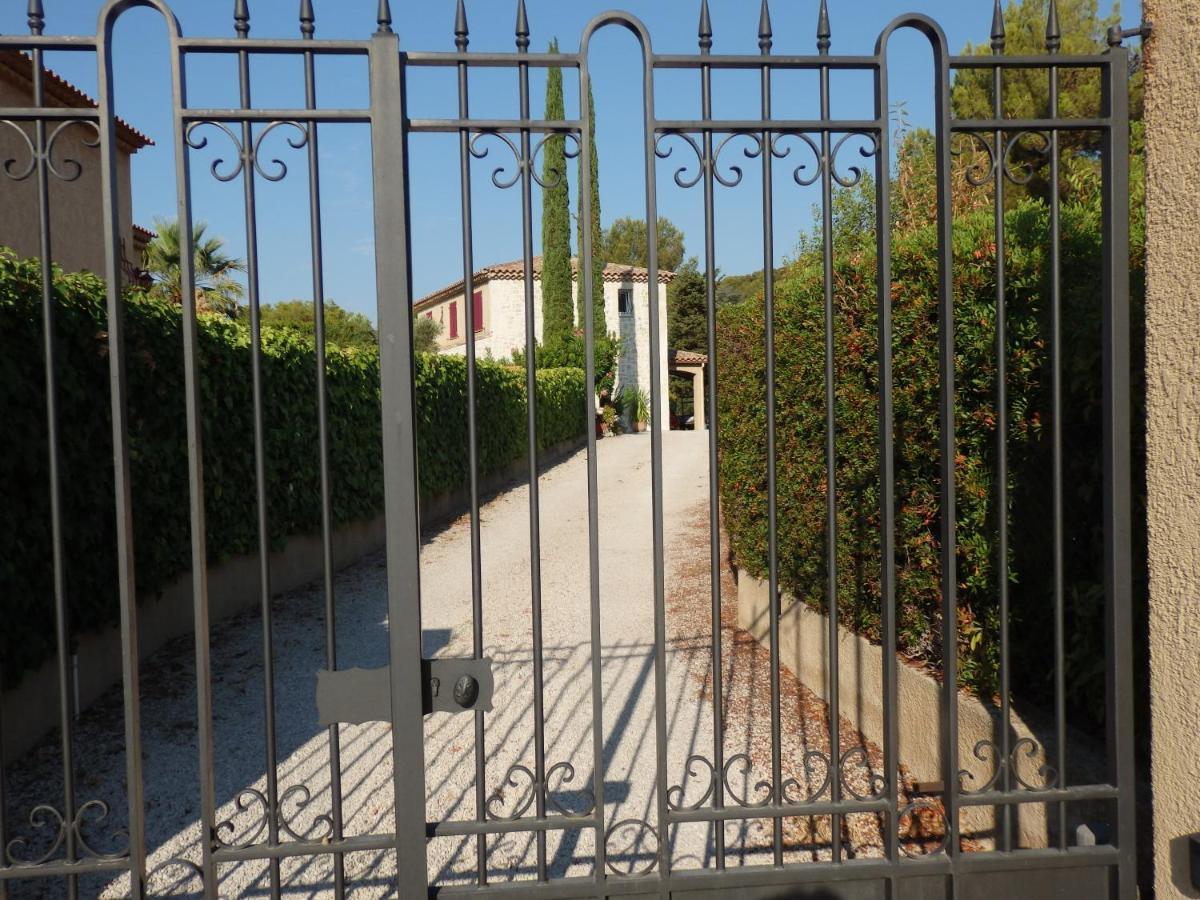 Les Arbousiers Villa La Cadiere-d'Azur Exterior foto