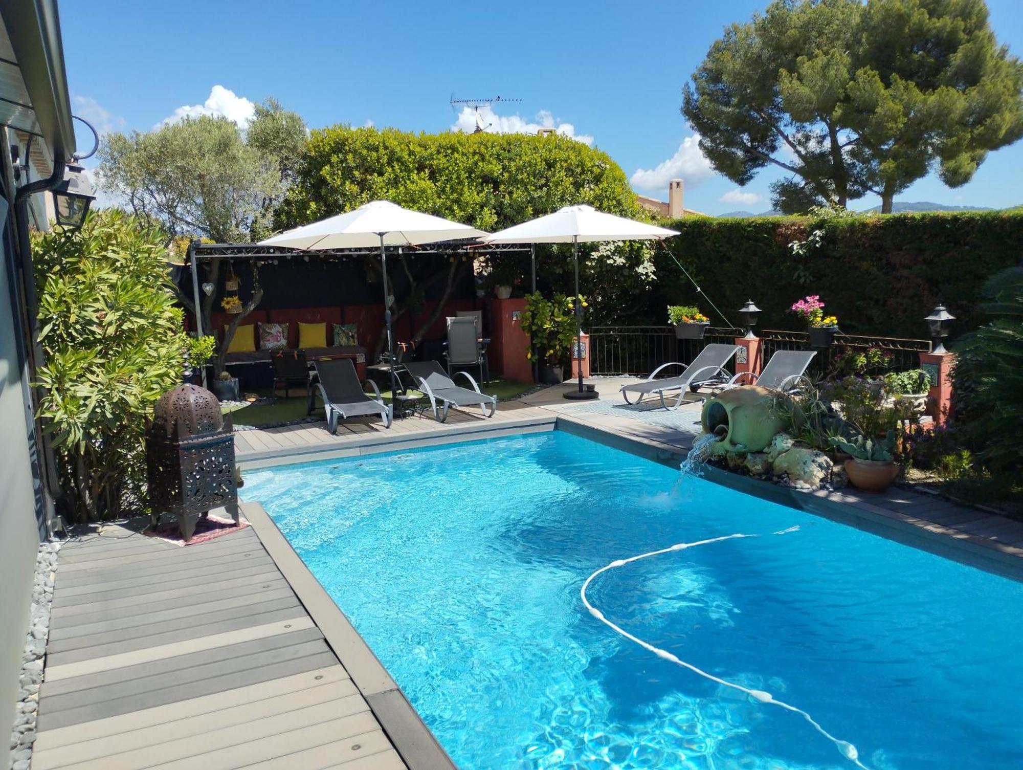 Les Arbousiers Villa La Cadiere-d'Azur Exterior foto